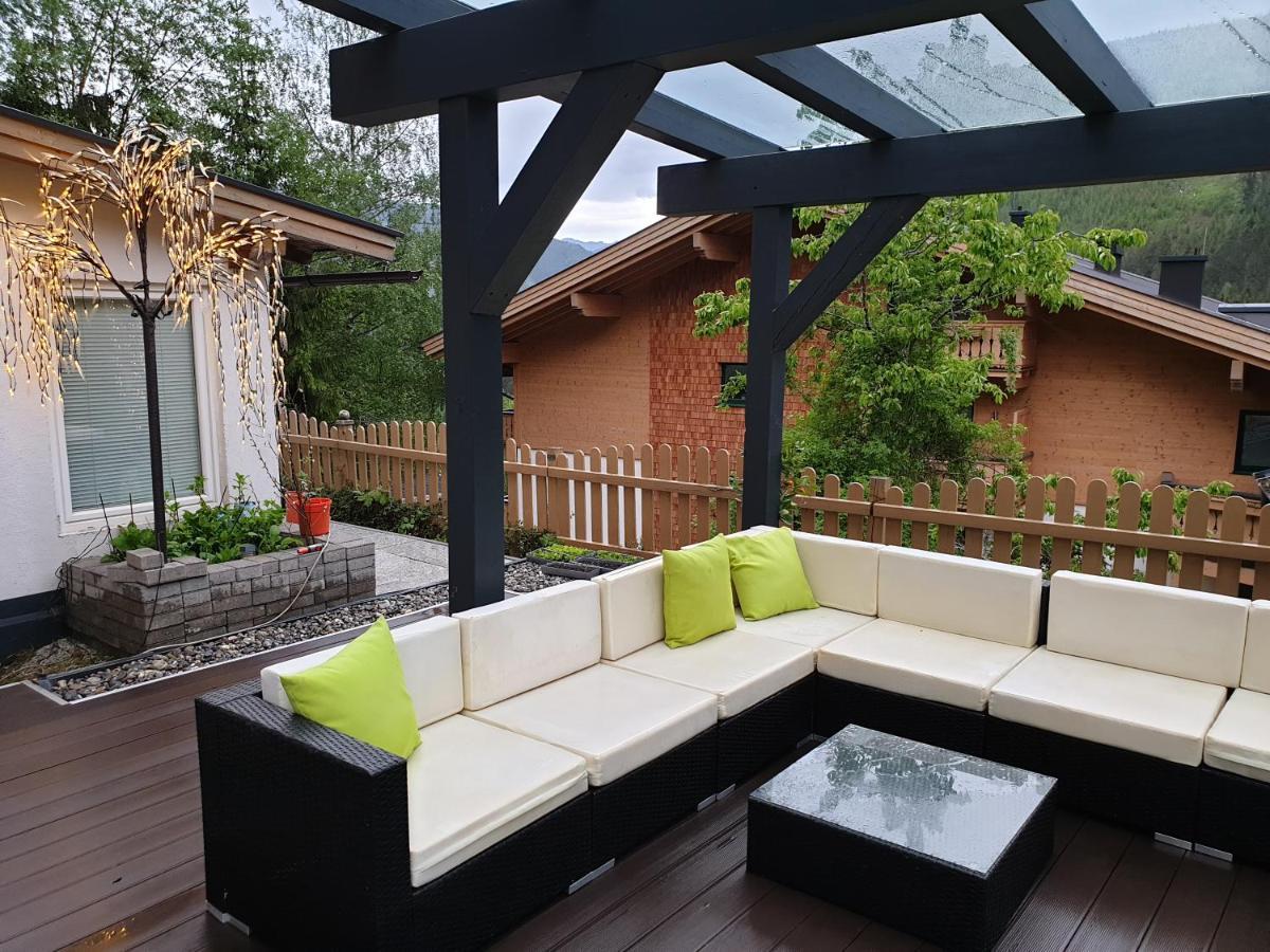 Chalet Berni Zell am See Buitenkant foto