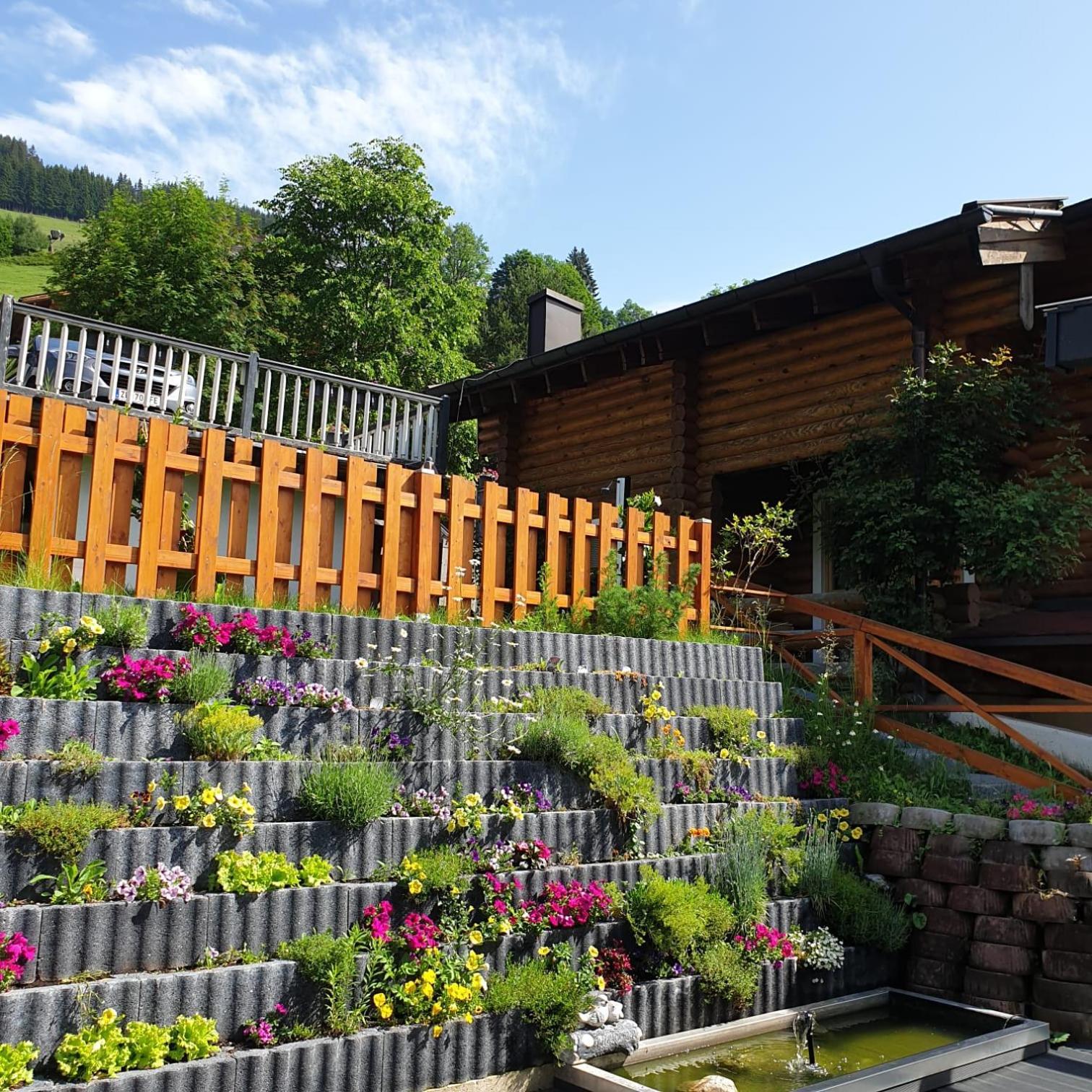 Chalet Berni Zell am See Buitenkant foto
